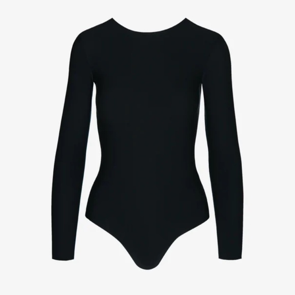Commando Crewneck Bodysuit - Picture 1 of 2